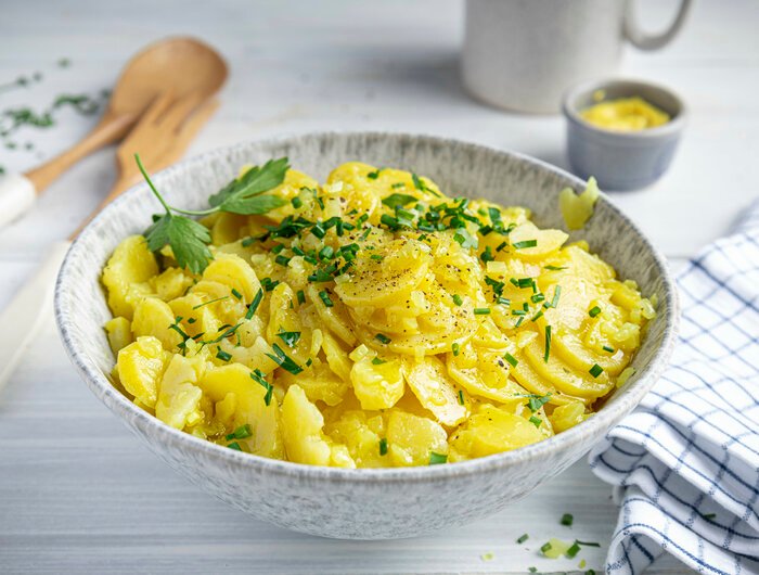 Der Perfekte Kartoffelsalat: Ein Klassiker der Deutschen Küche