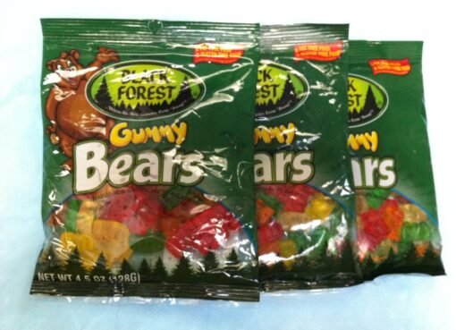 Black Forest Gummy Bears